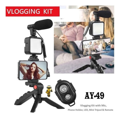 🎬 Kit de Creación de Video AY-49 – ¡Produce Contenido con Calidad Profesional!